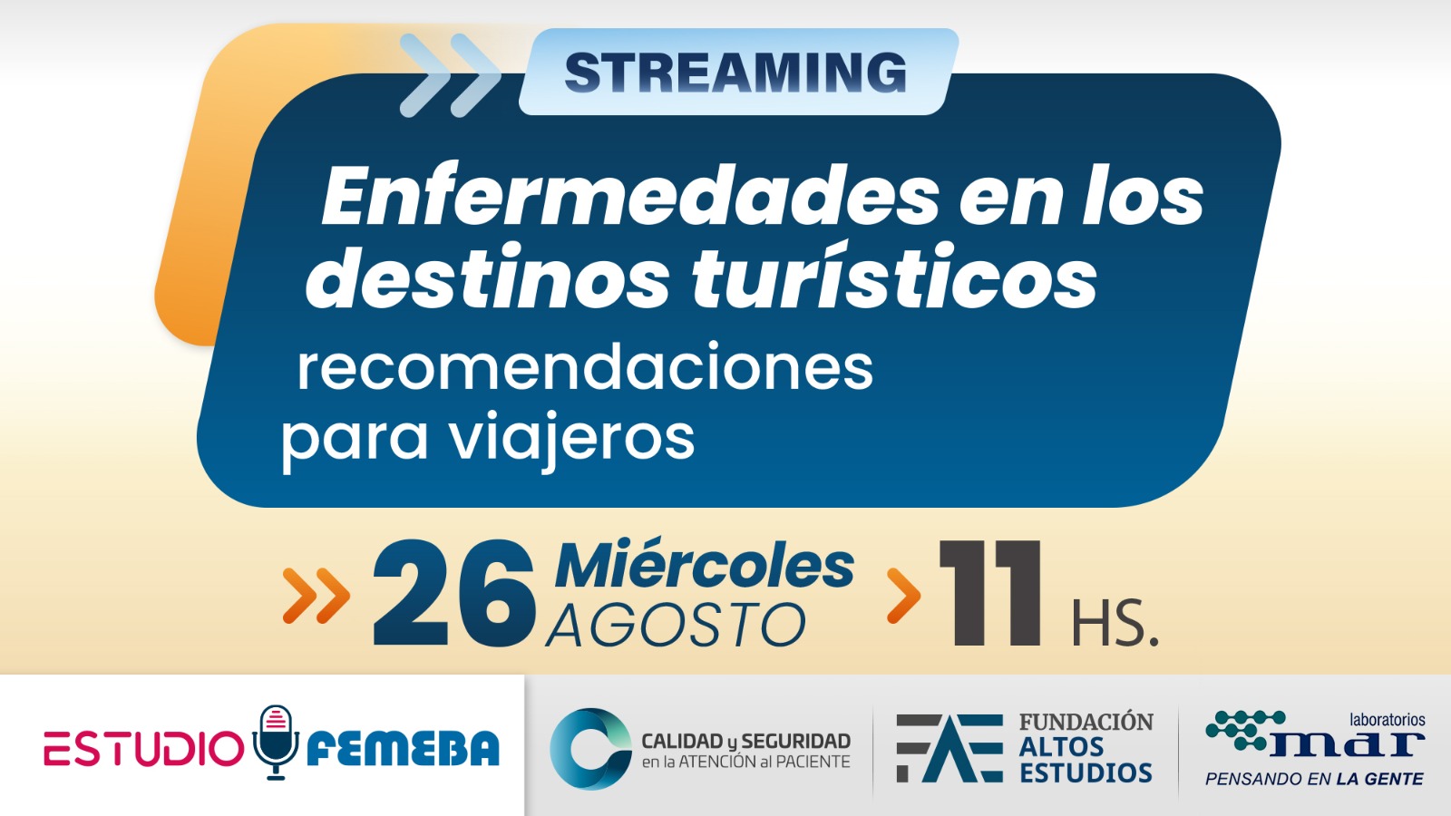 FEMEBA: nuevo streaming